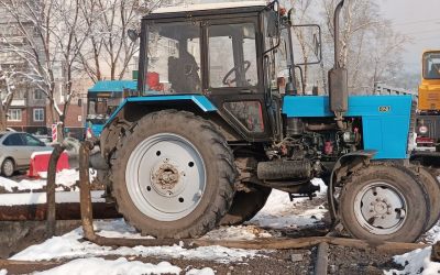 Мотопомпа на базе трактора МТЗ - Ачхой-Мартан, заказать или взять в аренду