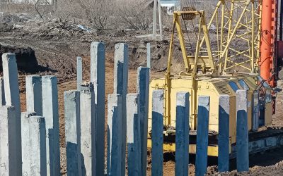 Забивка бетонных свай, услуги сваебоя - Грозный, цены, предложения специалистов