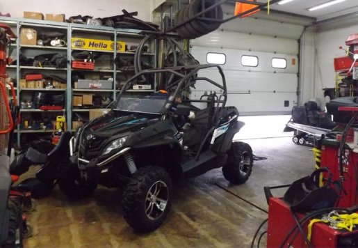 Ремонт квадроциклов CFMOTO, Polaris, KAWASAKI, BRP стоимость ремонта и где отремонтировать - Грозный