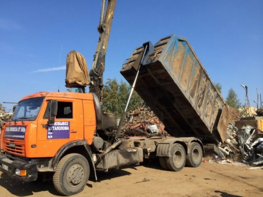 Ломовоз Вывоз металлолома, демонтаж, приемка, сбор ТБО взять в аренду, заказать, цены, услуги - Малгобек