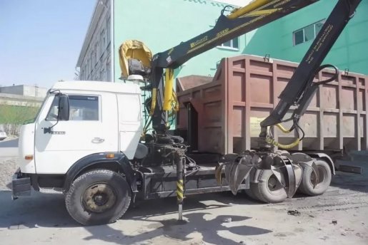 Ремонт грейфера и манипулятора ломовоза, ремонт шасси стоимость ремонта и где отремонтировать - Грозный