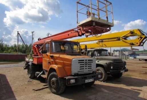 Ремонт стрел автовышек и гидроподъемников стоимость ремонта и где отремонтировать - Грозный