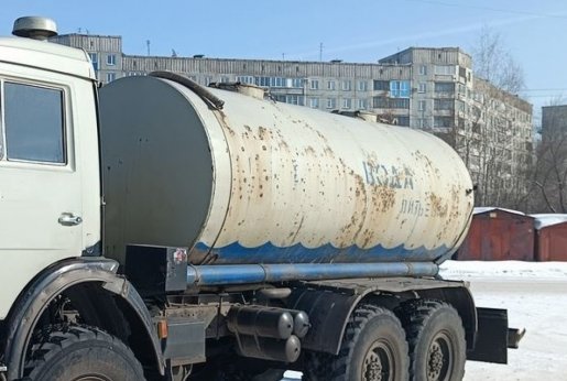 Покраска, ремонт, устранение вмятин цистерн водовозов стоимость ремонта и где отремонтировать - Грозный