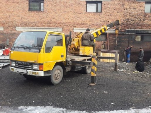 Буроям Mitsubishi Canter купля/продажа, продам - Грозный