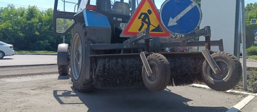 Щетка дорожная Услуги дорожной щетки на базе МТЗ взять в аренду, заказать, цены, услуги - Грозный