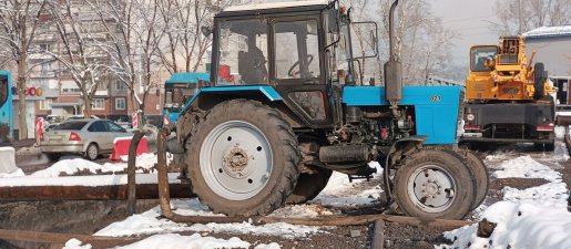 Мотопомпа Мотопомпа на базе трактора МТЗ взять в аренду, заказать, цены, услуги - Ачхой-Мартан