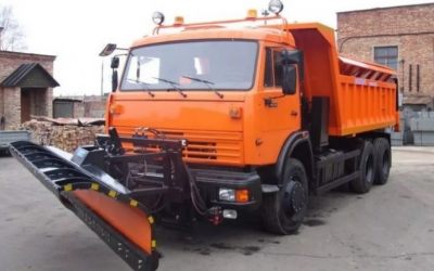 Аренда комбинированной дорожной машины КДМ-40 для уборки улиц - Грозный, заказать или взять в аренду