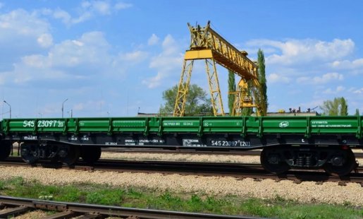 Вагон железнодорожный платформа универсальная 13-9808 взять в аренду, заказать, цены, услуги - Грозный
