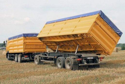 Услуги зерновозов для перевозки зерна стоимость услуг и где заказать - Грозный