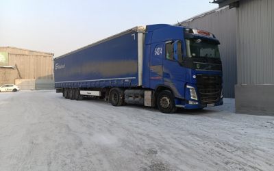Перевозка грузов фурами по России - Ножай-Юрт, заказать или взять в аренду