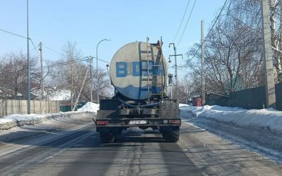 Поиск водовозов для доставки питьевой или технической воды - Наурская, заказать или взять в аренду