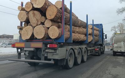 Поиск транспорта для перевозки леса, бревен и кругляка - Грозный, цены, предложения специалистов