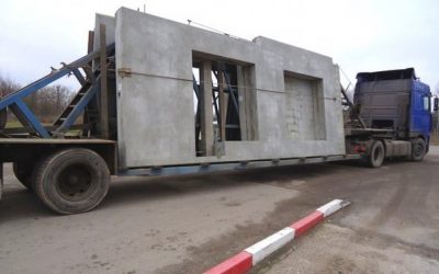 Перевозка бетонных панелей и плит - панелевозы - Грозный, цены, предложения специалистов