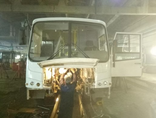 Ремонт двигателей автобусов, ходовой стоимость ремонта и где отремонтировать - Грозный