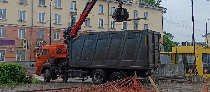 Услуги ломовоза в Чечне