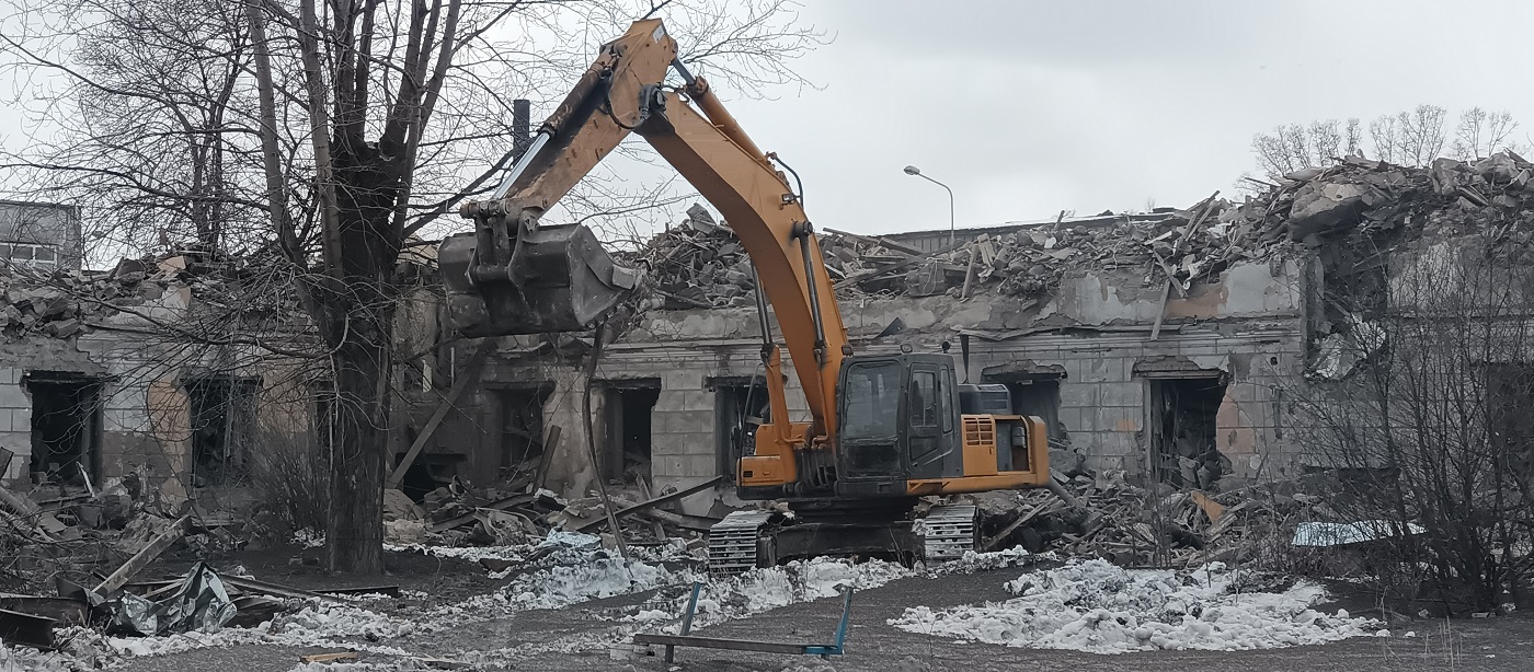 Демонтажные работы, услуги спецтехники в Орджоникидзевской