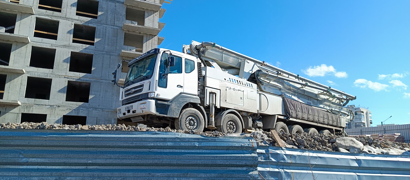 Объявления о продаже автобетононасосов и стационарных бетононасосов в Грозном