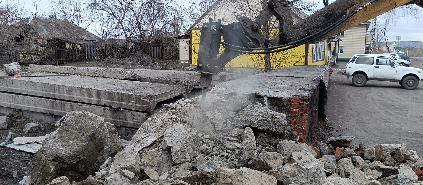 Объявления о продаже гидромолотов для демонтажных работ в Грозном
