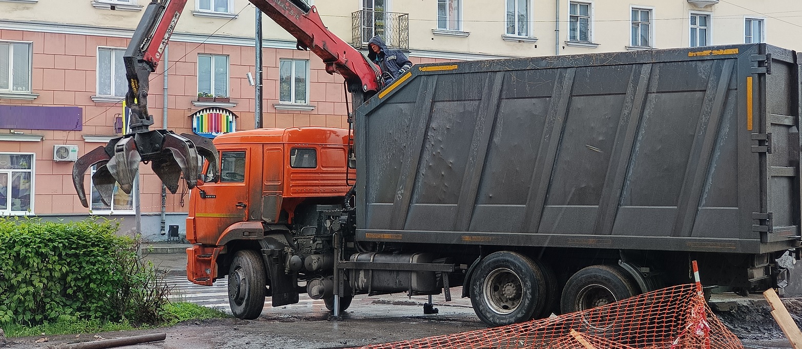 Продажа ломовозов в Грозном