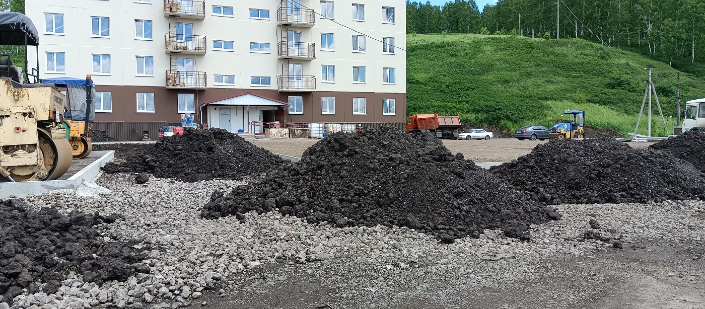 Доставка и перевозка грунта для благоустройства в Шали