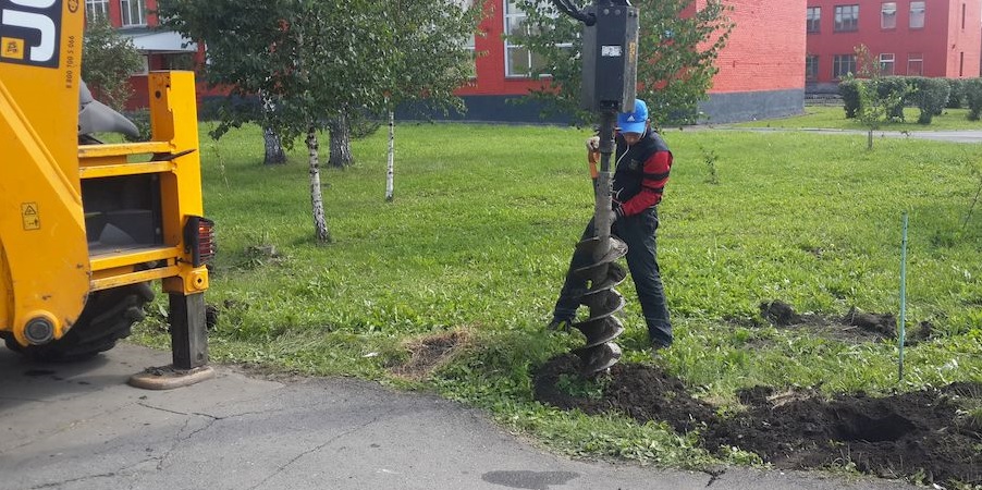 Услуги по бурению грунта под столбы и фундамент в Чечне